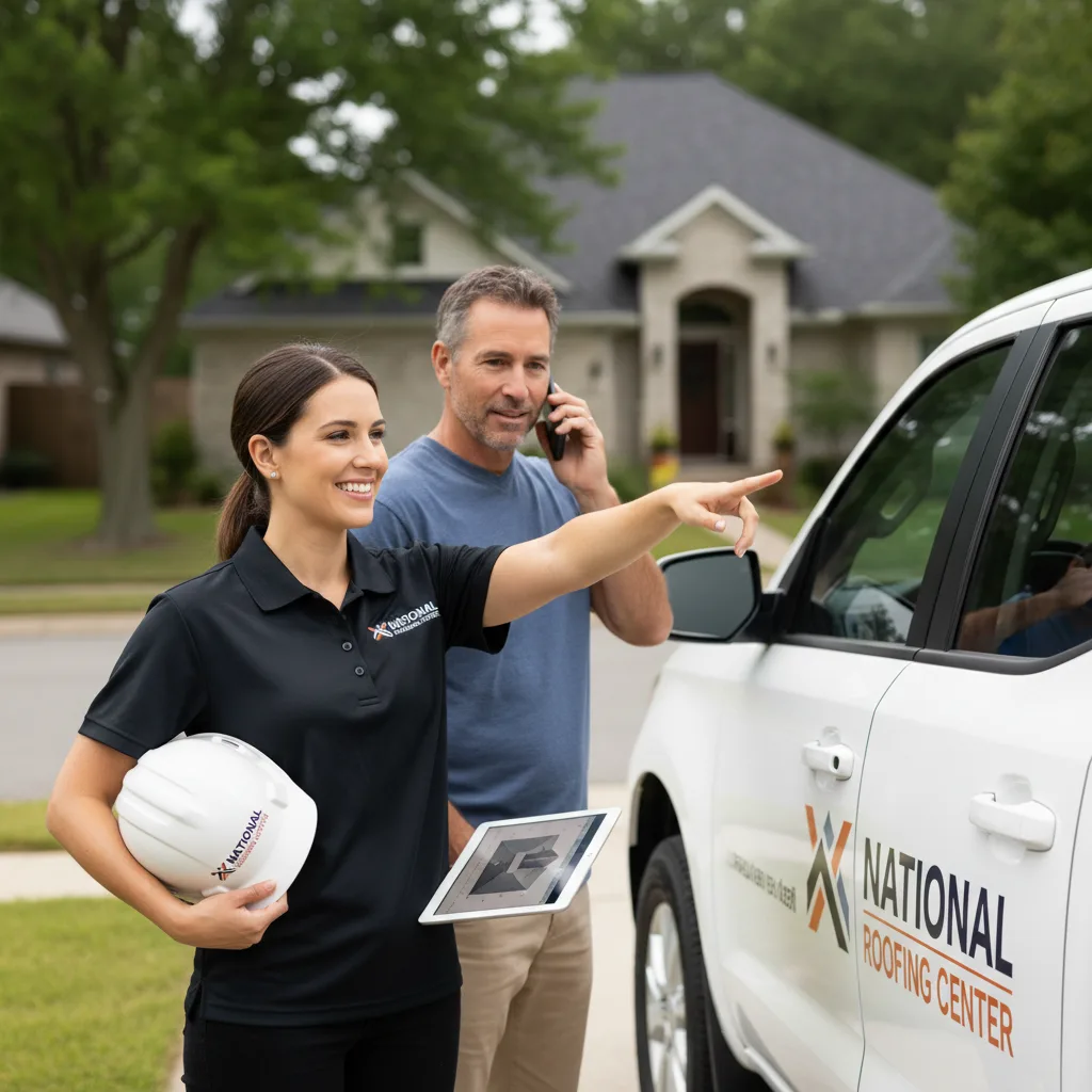 National Roofing Center customer support in Pontiac